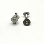 Stainless Steel Hollow Tubular Rivet Passivated Electrolytic Polishing 13x10mm for sale