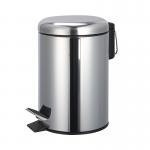 Sustainable Recyclable Pedal Bin Oval Stainless Steel with Soft Close Mirror Finish 3L/5L/12L/20L/30L Eco-friendly Choice for sale