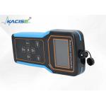 12V Rechargeable Lithium Battery Powered Portable Handheld Flowmeter with IP67 Rating and RS485 Output for sale