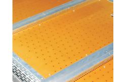 China High Effciency Lead Free Hot Air Reflow Oven Rectifying Plate Galvanized Sheet supplier