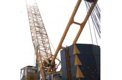 China All Terrain Safe 220T Construction Crawler Crane Easy To Complete Lifting Tasks supplier