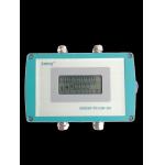 IP65 Bidirectional Transit Time Ultrasonic Flow Meter 9 bit LCD display