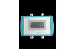 China IP65 Bidirectional Transit Time Ultrasonic Flow Meter 9 bit LCD display supplier