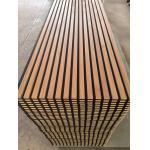 Natural Bamboo Wood Akupanel Acoustic Wall Panels Building Materials Custom for sale