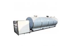 China 380V 50Hz Milk Cooling Tank With R404A Refrigerant supplier
