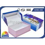 Rigid Cardboard Clamshell Soap Gift Paper Box Printing for Christmas Promotion for sale