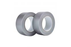 China Heavy Duty Black Cloth Duct Tape High Viscosity No Residue Matte Non Reflective supplier