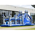 Playground Adult Inflatable Obstacle Course Adrenaline Rush OEM Service for sale