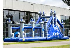 China Playground Adult Inflatable Obstacle Course Adrenaline Rush OEM Service supplier