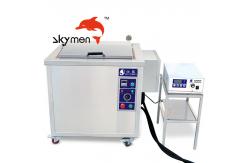 China Piston Ring Industrial Ultrasonic Cleaner 360L 3600W Engine Generator Spare Parts Applied supplier