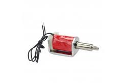 China 4mm Stroke 12V 24V DC Open Frame Push Pull Solenoid supplier