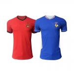 Advanced Polyester Soccer Jerseys Superior Comfort Perfect For Matches / Training