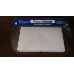 Multiple Disposable Visor Anti-splash Anti-fog Full Safety Medical Face Shiled for sale