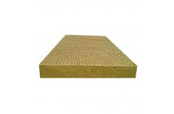 China Rectangular Plate Rockwool Stone Wool Insulation 50kg/m3-180kg/m3 supplier