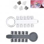 Clear/Gray Rotating Wedge - Essential Orthodontic Supplies for Orthodontic Kits & Ortho Accessories | High-Quality Orthodontic Products for sale