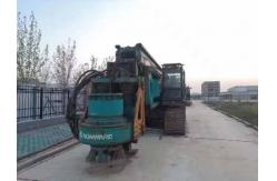 China Sunward SWDM220 Used Rotary Drilling Rig Hydraulic Mobile With Kelly Bar supplier
