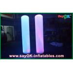 Lighting Tube Pillar Custom Inflatable Advertising Inflatable Column 2m Height