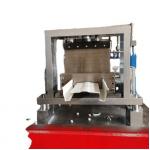 7.5kw Seamless Gutter Machine Fascia Roll Forming Machine 6 Inch for sale