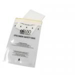 Hospitals Labs Plastic Disposable Specimen Bag With Document Pocket for sale