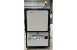China Controlled Atmosphere Melting High Temperature Box Furnace For Ceramic Sintering Heating supplier