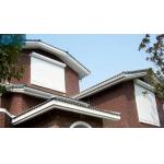 Automatic 1500mm Width 1.0mm Outside Window Shutters