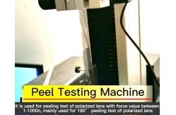 China 220V 50Hz Electronic Polarizer 180 Degree Peel Strength Tester Hz-1007e supplier