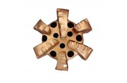 China Oil Extraction PDC Bit Arc Polycrystalline Diamond Compact Drilling Tools supplier