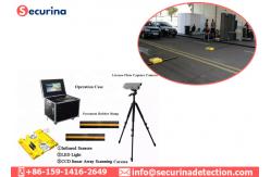 China Anti Terrorism Security Equipment Under Vehicle Inspection System Multiple Language supplier
