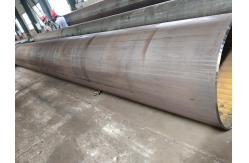 China API 5L LSAW Large Diameter Welded Steel Pipe 3PE 1000mm Round supplier