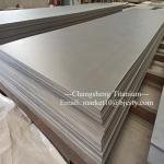 ASTM B265 Ti6Al4V Gr5 Titanium Plate Full Length Custom Size Titanium Alloy Sheet for sale
