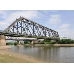 Q235 Q345 100000SQM Bailey Bridge Construction With Manual Compact for sale