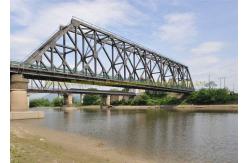 China Q235 Q345 100000SQM Bailey Bridge Construction With Manual Compact supplier