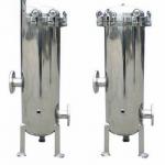 Stainless steel Precision cartridge water filter housing for drinking water for sale