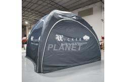 China Custom X Shape Inflatable Exhibition Tent For Trade Show Event supplier