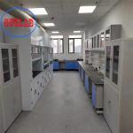 Multi Purpose Chemistry Lab Workbench With Multiple Cabinets DTC105 DEG Hinges Phenolic Resin for sale