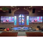 250*250mm Module Size Indoor Full Color LED Display with Nationstar SMD 1515 Package and 100 Years Lifetime for sale