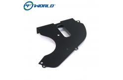 China Custom CNC Machined Laser Cut Anodized Aluminum Parts supplier