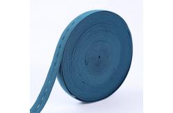 China Eco Friendly Adjustable Elastic With Hole For Child Cloth supplier