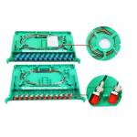 12 Port Fiber Patch Panel SC LC FC TYPE FTTH Fiber Optic Terminal Box for sale