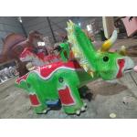 Animatronic Dino Scooter Amusement Riding Toy For Funfair