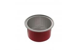 China Convenient Golden Aluminum Foil Container for Takeout and Airline Cake Trays Boxes supplier