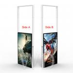 Double Faced HD 4K 3500 nits Indoor Digital Signage Visible Under Sunlight for sale