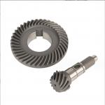 Arc Bevel Gear Spiral Reduction Gear High Precision Low Noise for sale