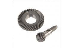 China Arc Bevel Gear Spiral Reduction Gear High Precision Low Noise supplier