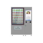 32 Inch Advertising LCD Screen Fresh Salad Vending Machines With Elevator System for sale