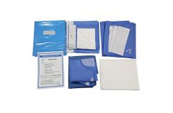 China PP SMS Delivery Drape Pack CE ISO Obstetrics Pack Customized supplier