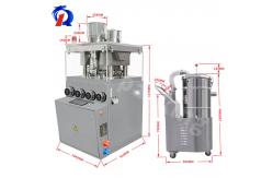 China 35 Punch Double Pressure Fast Speed 130000pcs/H Tablet Press Making Machine supplier