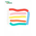PP Non Woven Hair Protector Medical Head Cover Disposable Mob Cap for sale