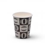 Disposable Single Wall Paper Cups Custom Printed for sale