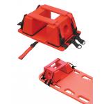 Spine Board Head Blocks Backboard Hospital Universal Head Immobilizer For Spine Stretcher for sale